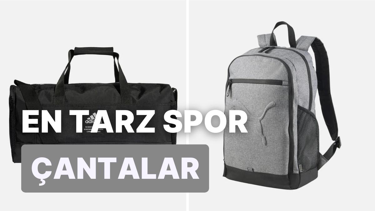 Spor Salonuna Gereksinimlerinizi Taşımanızı Sağlayacak Her Boyuttan Spor Çantaları