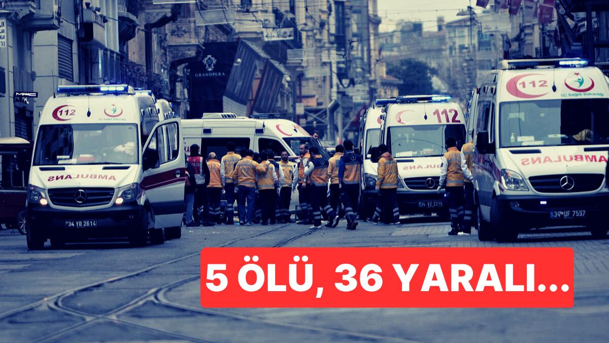 Taksim'de 7 Yıl Evvel Bugün Canlı Bomba Saldırısı Gerçekleşti, Saatli Maarif Takvimi: 19 Mart Taksim'de 7 Yıl Evvel Bugün Canlı Bomba Saldırısı Gerçekleşti, Saatli Maarif Takvimi: 19 Mart