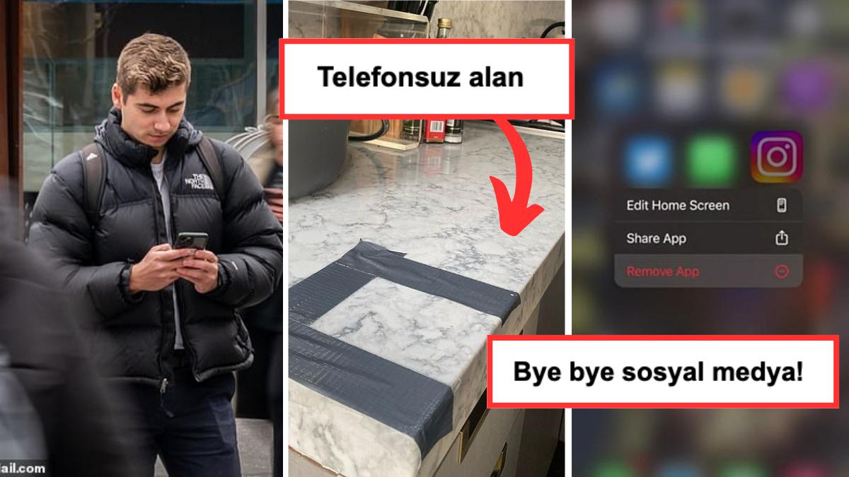 Telefon Bağımlısı Bir Genç Bu Alışkanlığından Nasıl Kurtulduğunu Tüm Ayrıntılarıyla Anlattı! Telefon Bağımlısı Bir Genç Bu Alışkanlığından Nasıl Kurtulduğunu Tüm Ayrıntılarıyla Anlattı!