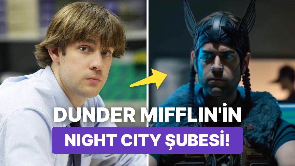 The Office Dizisini Cyberpunk 2077 Kainatına Taşıyan Yapay Zekanın Yapıtını Görmelisiniz