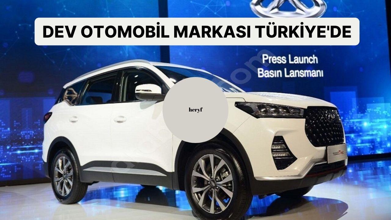 Togg'un Rakibi Olacak: Chery Modellerinin Türkiye Fiyatları Belirli Oldu