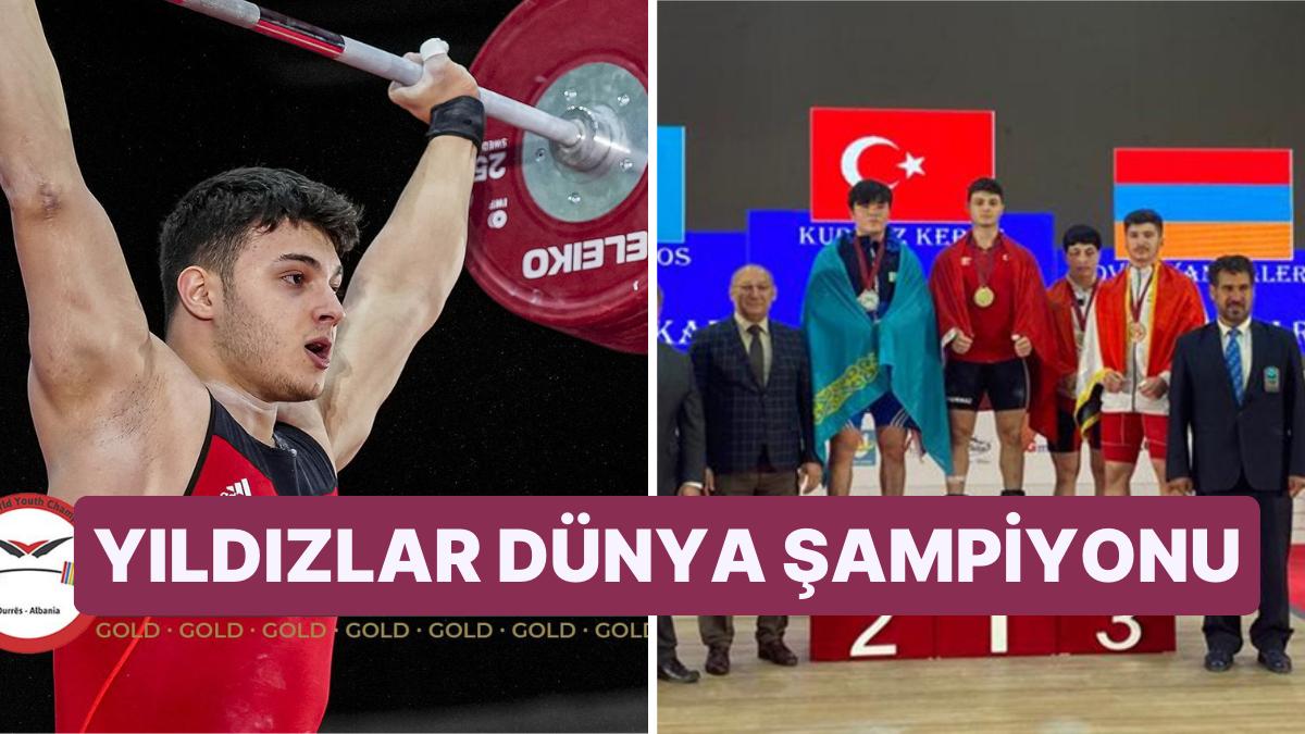 Ulusal Halterci Kerem Kurnaz, Dünya Şampiyonu Oldu Ulusal Halterci Kerem Kurnaz, Dünya Şampiyonu Oldu