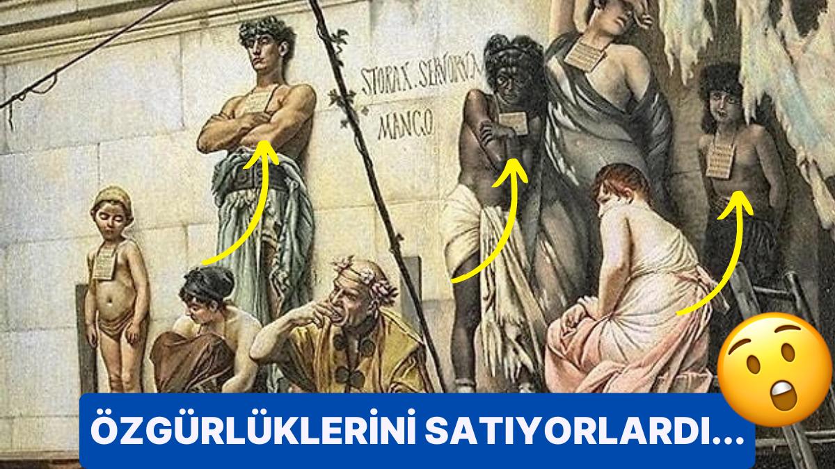 Ünlü Gladyatör Spartaküs Bir Köleydi! Roma'da Köle Olmak 'Gerçekte' Nasıldı?