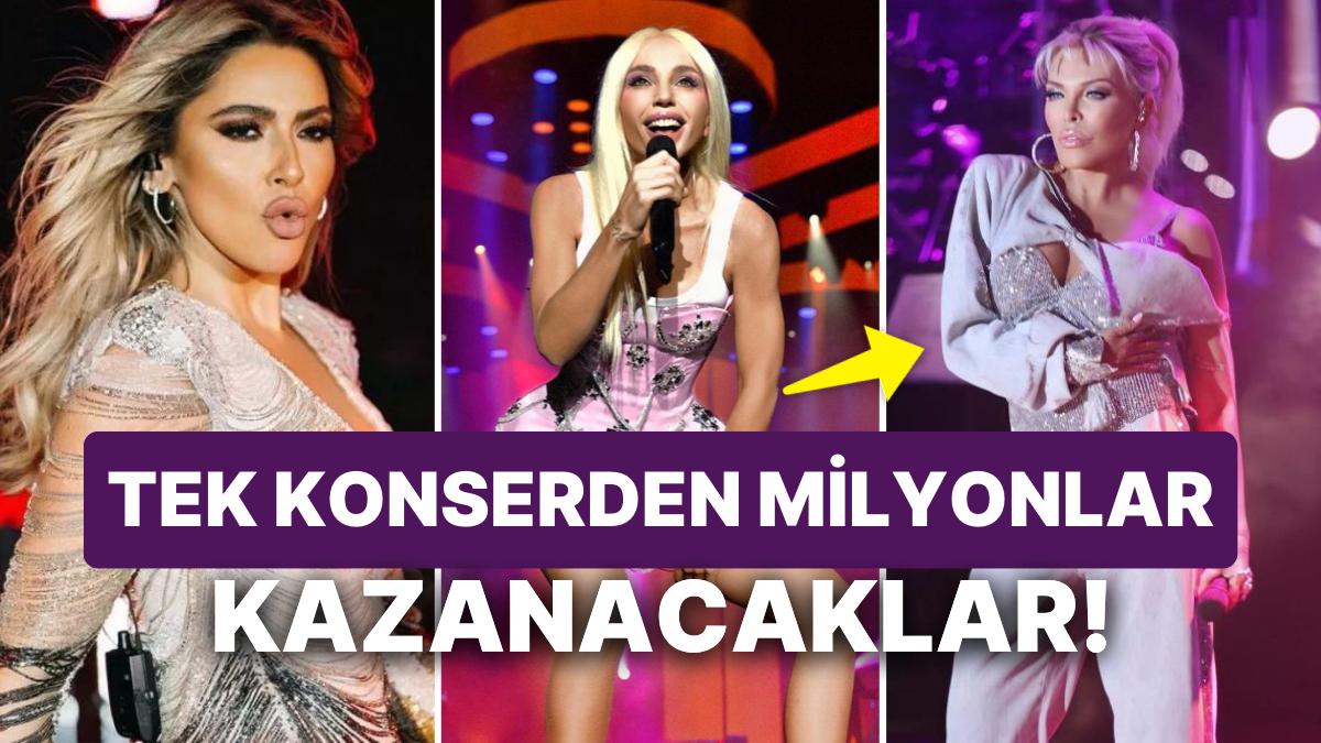 Ünlü İsimlerin Ramazan Bayramı Konserlerinden Kazanacağı Fiyatlar Netleşti! Ünlü İsimlerin Ramazan Bayramı Konserlerinden Kazanacağı Fiyatlar Netleşti!