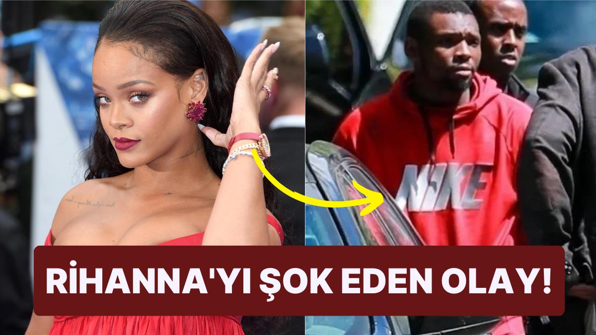 Ünlü Müzikçi Rihanna'nın Hayranı Sanatkarın Meskenine Gizlice Girip Evlilik Teklifi Etmek İstedi! Ünlü Müzikçi Rihanna'nın Hayranı Sanatkarın Meskenine Gizlice Girip Evlilik Teklifi Etmek İstedi!