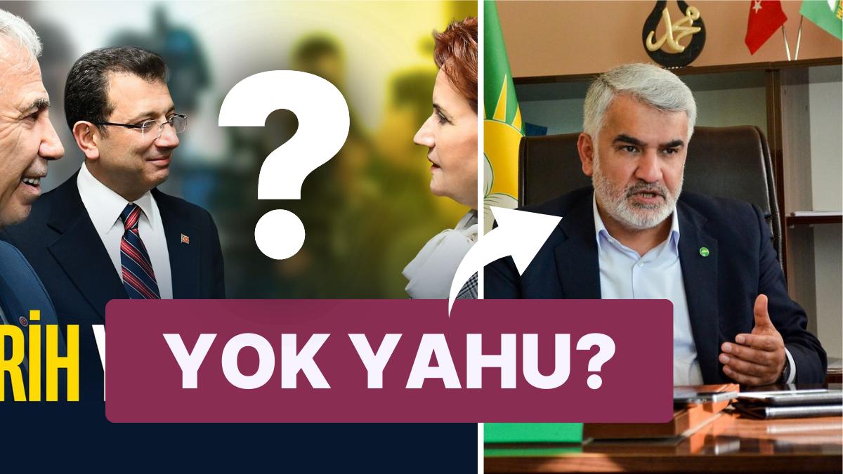 Uygun Parti'nin Seçim Afişinde Kılıçdaroğlu Yok mu, Hüda-Par Şeriat mı İstiyor? Son Günlerde Tartışılan 7 Sav Uygun Parti'nin Seçim Afişinde Kılıçdaroğlu Yok mu, Hüda-Par Şeriat mı İstiyor? Son Günlerde Tartışılan 7 Sav