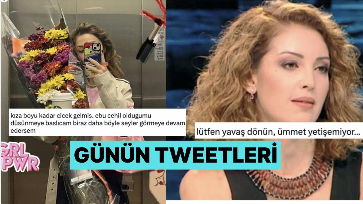 Uzunluğu Kadar Çiçek Alanlardan Nagehan Alçı'nın U Dönüşüne Son 24 Saatin Viral Tweetleri Uzunluğu Kadar Çiçek Alanlardan Nagehan Alçı'nın U Dönüşüne Son 24 Saatin Viral Tweetleri
