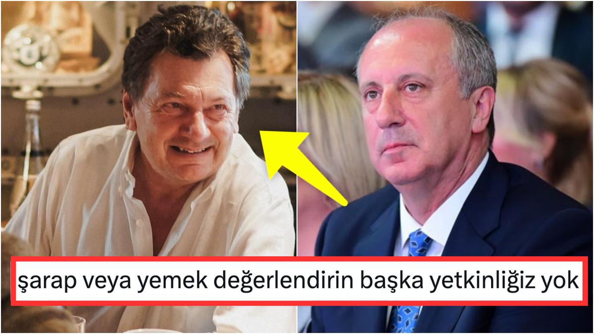 Vedat Milor, Muharrem İnce Göndermesinin Bir Kullanıcı Tarafından Eleştirilmesini Tiye Aldı! Vedat Milor, Muharrem İnce Göndermesinin Bir Kullanıcı Tarafından Eleştirilmesini Tiye Aldı!