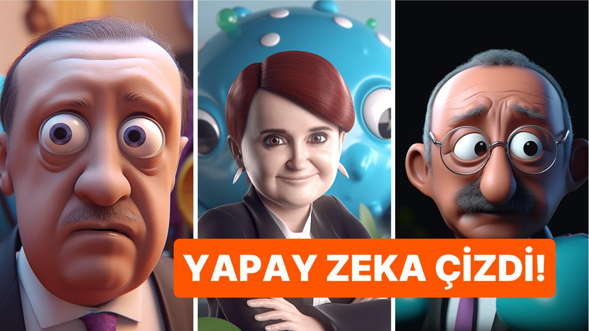 Yapay Zeka Çizdi: Siyasi İsimler Paralel Kozmosta Çizgi Sinema Karakterleri Olsaydı Nasıl Görünürlerdi?