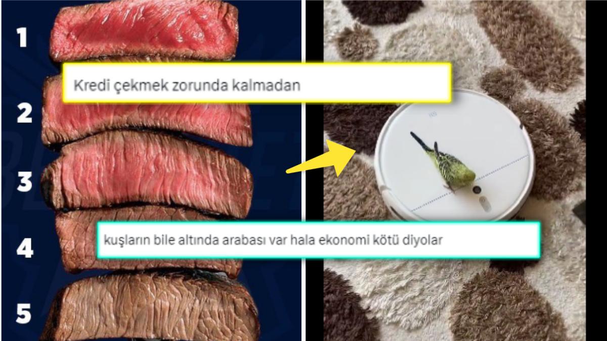 Yeni Cumhurbaşkanı Adayından Et Yemek İçin Kredi Çekme Fikrine Haftanın İktisat Goygoyları Yeni Cumhurbaşkanı Adayından Et Yemek İçin Kredi Çekme Fikrine Haftanın İktisat Goygoyları
