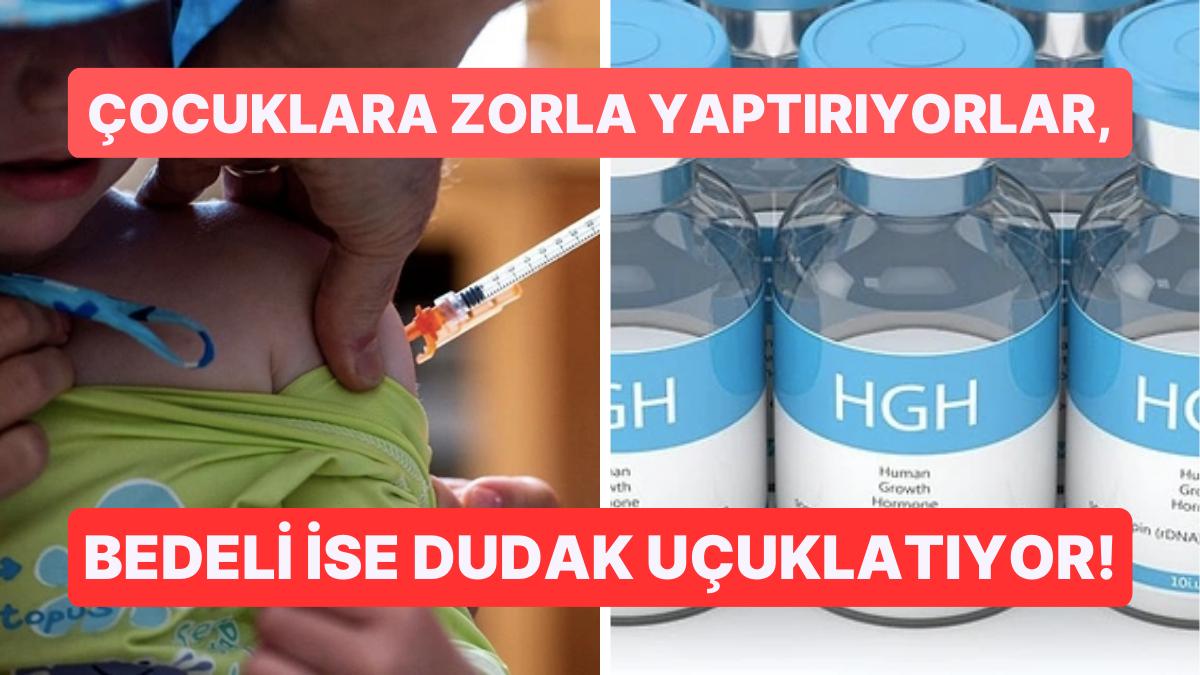 Yurt Dışında Yaşayan Güçlü Aileler Ortasında Viral Olan Hormon İğnesi Çocukların Sıhhatini Tehdit Ediyor