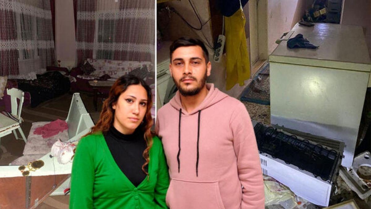 Zelzelede Ağır Hasar Alan Konut İçin Kira İstediler Zelzelede Ağır Hasar Alan Konut İçin Kira İstediler