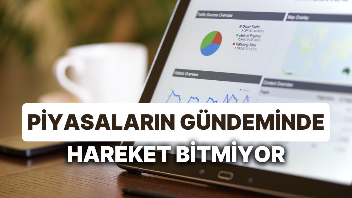 10-14 Nisan Haftası Bilgi Gündemi: Piyasaları Yurt İçinde Kıymetli Datalar Dışarda Hareketli Bir Hafta Bekliyor