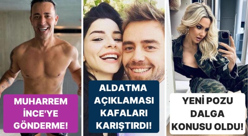 10 Nisan'da Yaşanan Son Dakika Magazin Haberlerini ve Aktüel Magazin Olaylarını Anlatıyoruz!