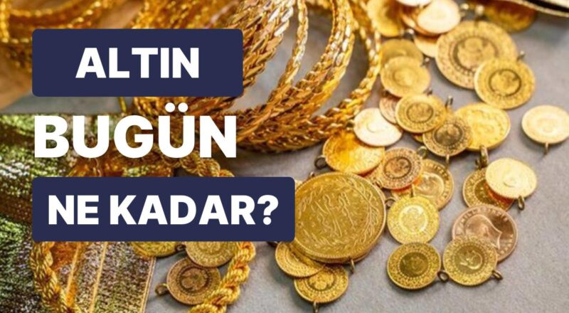 11 Nisan Kapalıçarşı Gram Altın, Çeyrek Altın, Yarım Altın Anlık Fiyatları: Bugün Altın Ne Kadar, Kaç TL?