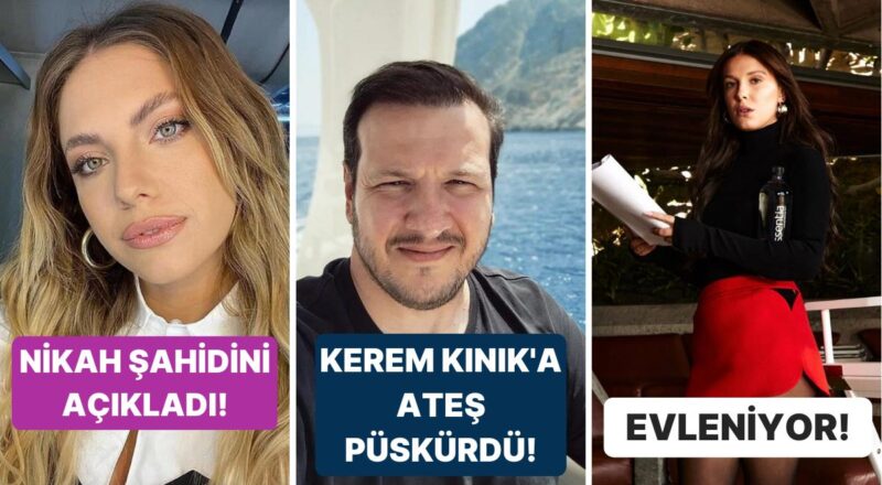 11 Nisan'da Yaşanan Son Dakika Magazin Haberlerini ve Yeni Magazin Olaylarını Anlatıyoruz!
