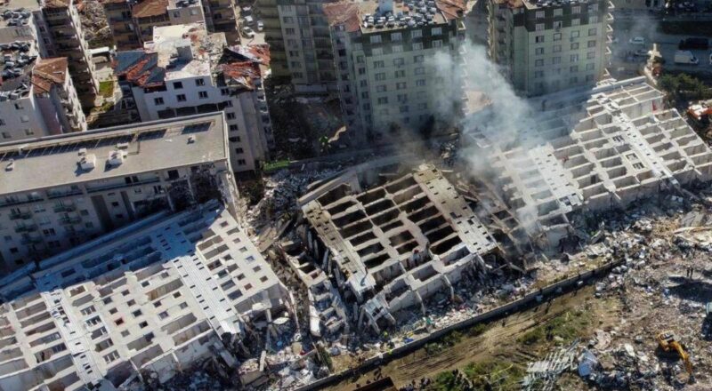 1200 Şahsa Mezar Oldu: Yıkılan Sitenin Yapı Kontrol Sorumlusu Tutuklandı