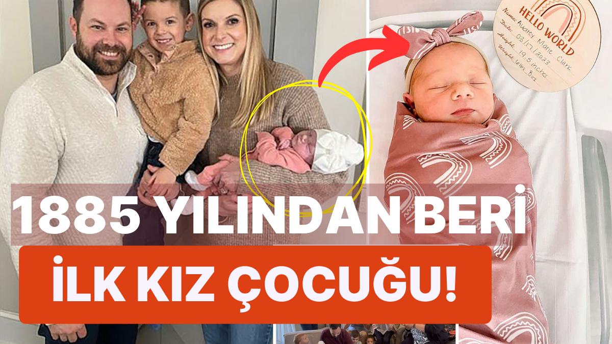 138 Yıl Sonra Gelen Tatlı Sürpriz: Yüz Yılın Akabinde Ailenin Doğan Birinci Kız Çocuğu Herkesi Şaşırttı!