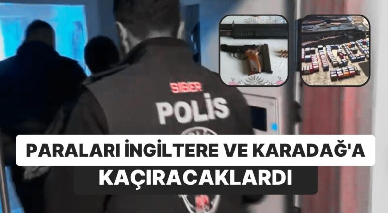 18 Vilayette 10 Milyarlık Dolandırıcılık Operasyonu