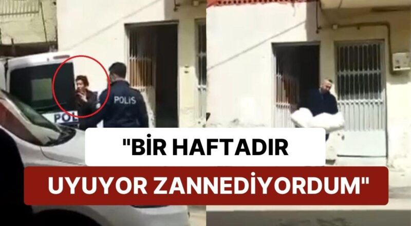 2 Aylık Bebek Konutta Meyyit Bulundu: ' Bir Haftadır Uyuyor Zannediyordum'