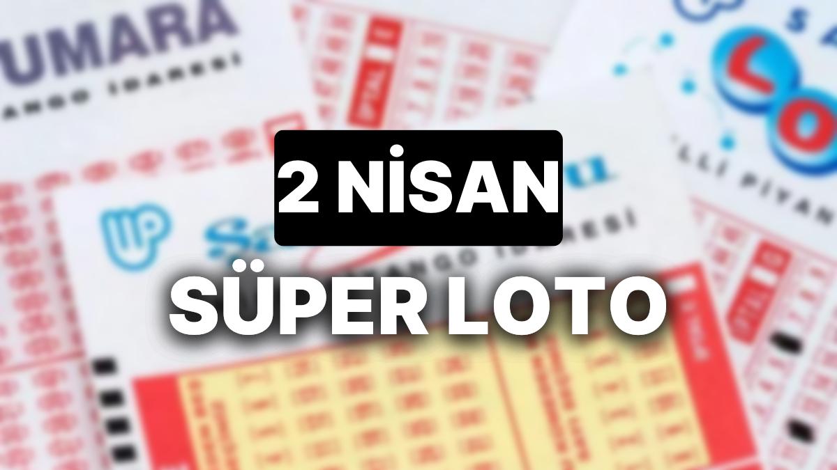 2 Nisan Üstün Loto Sonuçları Açıklandı: 2 Nisan Üstün Loto Sonuç Sorgulama Sayfası ve Tüm Ayrıntılar