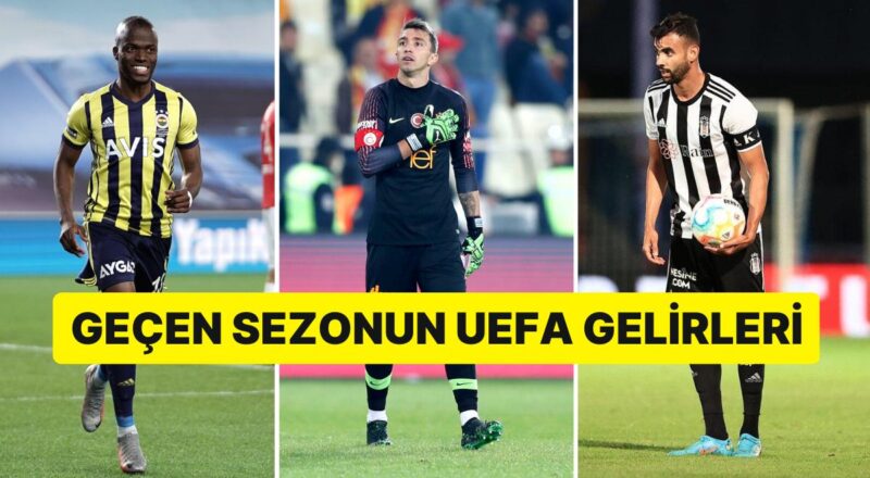 2021-2022 Döneminde UEFA'dan En Çok Gelir Elde Eden Türk Kulübü Aşikâr Oldu!