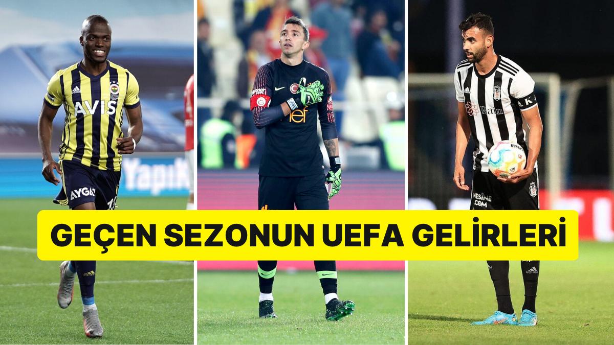 2021-2022 Döneminde UEFA'dan En Çok Gelir Elde Eden Türk Kulübü Aşikâr Oldu!
