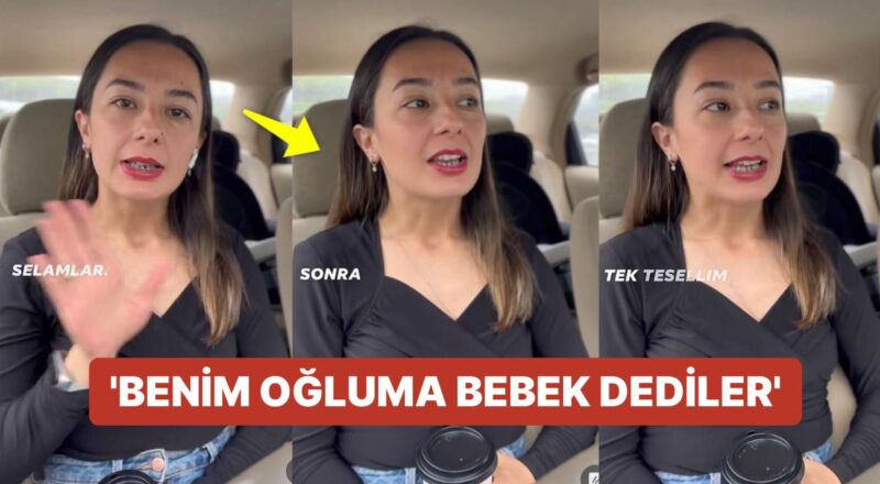 25 Aylık Oğlum Birinci Kere Zorbalığa Uğradı Diyerek Sitem Etti: TikTok Kullanıcılarının Lisanına Düştü!