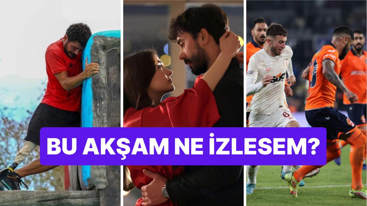 5 Nisan: Bu Akşam Hangi Diziler Var? Bu Akşam Kimin Maçı Var? 5 Nisan: Bu Akşam Hangi Diziler Var? Bu Akşam Kimin Maçı Var?
