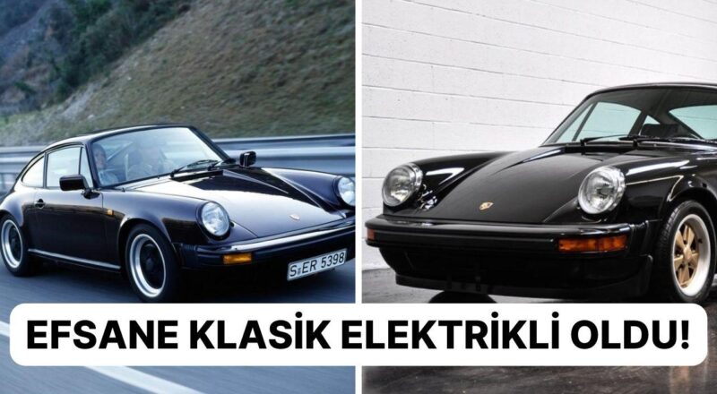50 Yaşındaki Delikanlı: 1970'li Yılların Efsanesi Porsche 911 Elektrikli Araba Oluyor