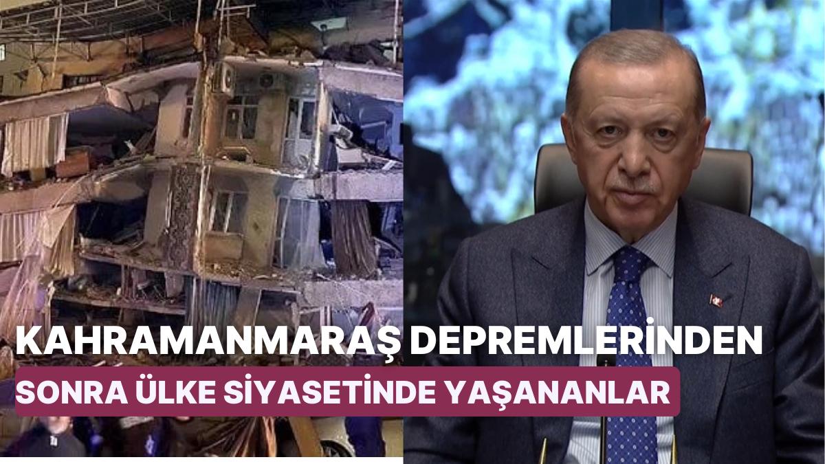 6 Şubat Kahramanmaraş Merkezli Sarsıntılardan Sonra Türkiye'de Gündeme Gelen Olayların Kronolojisi 6 Şubat Kahramanmaraş Merkezli Sarsıntılardan Sonra Türkiye'de Gündeme Gelen Olayların Kronolojisi