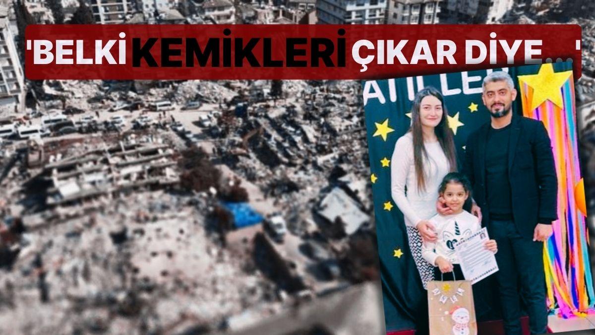 64 Gündür Enkaz Başında Bekliyor! 'Belki Kemikleri Çıkar Diye...' 64 Gündür Enkaz Başında Bekliyor! 'Belki Kemikleri Çıkar Diye...'