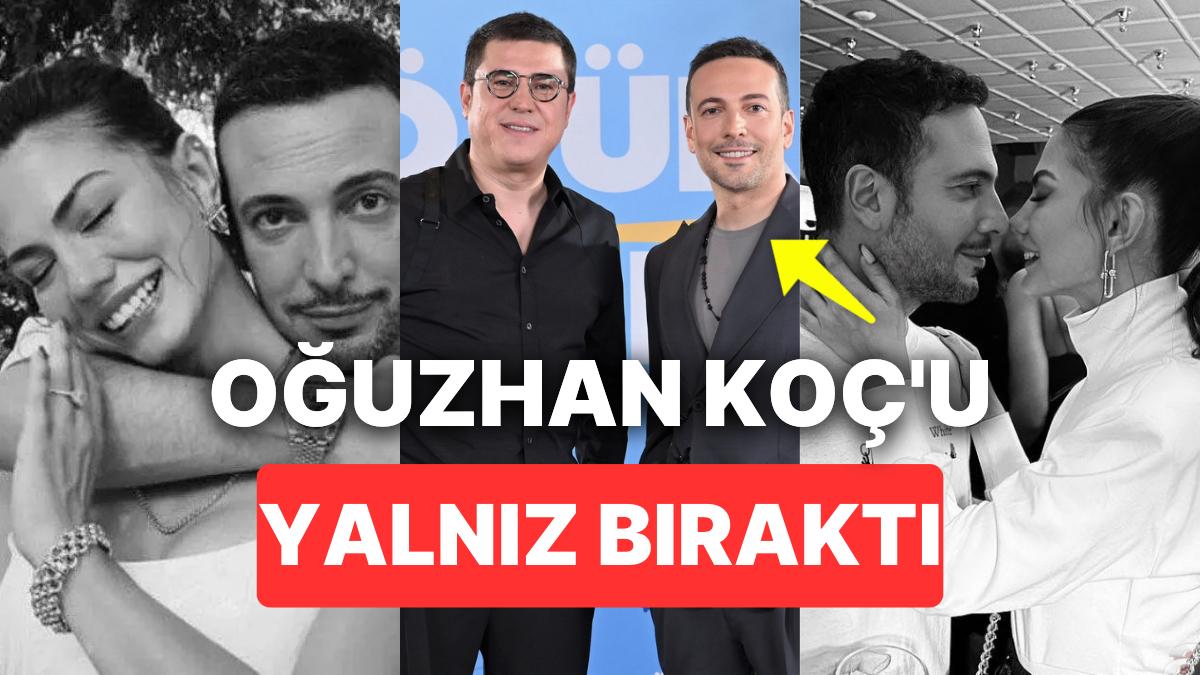8 Aylık Evlilik Bitti mi? Demet Özdemir, Oğuzhan Koç'un Galasına Katılmayınca Boşanma Savları Güçlendi