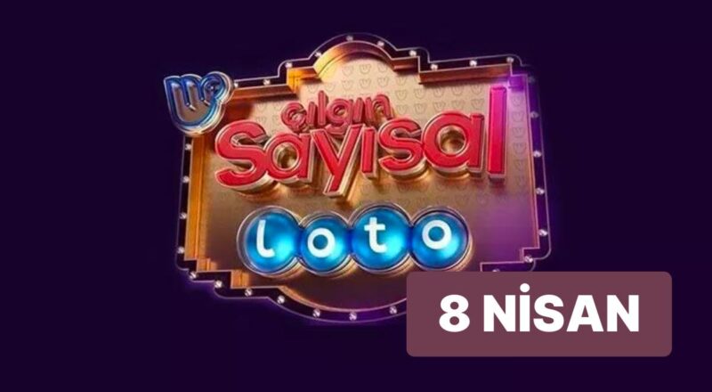 8 Nisan Çılgın Sayısal Loto Çekilişi Sonuçları Açıklandı: Çılgın Sayısal Loto'nun Kazandıran Numaraları!