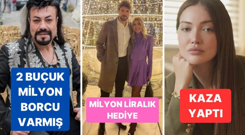 8 Nisan'da Yaşanan Son Dakika Magazin Haberlerini ve Şimdiki Magazin Olaylarını Anlatıyoruz!