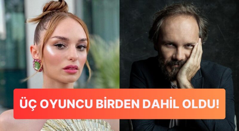 Açılması Merakla Beklenen TRT Dijital'in Yeni İmali "Deep Purple" Dizisine Üç Oyuncu Birden Katıldı!