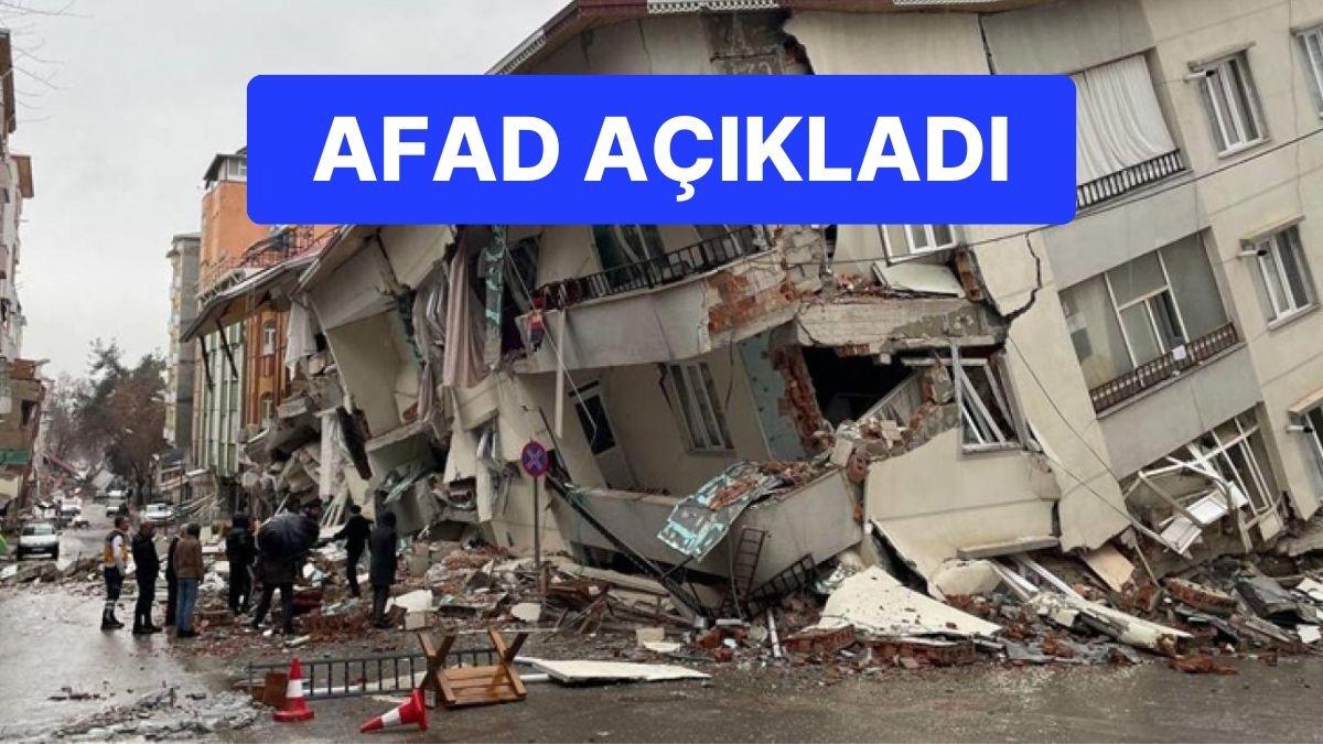 AFAD Açıkladı: 6 Vilayet Daha "Genel Hayata Tesirli Afet Bölgesi" İlan Edildi
