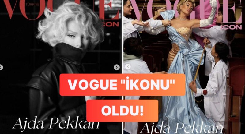 Ajda Pekkan 60'ıncı Yılını Vogue Özel Sayısına Verdiği Efsane Pozlarla Kutladı