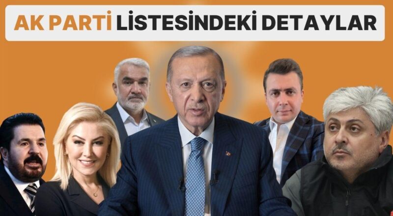 AK Parti Milletvekili Adayı Listesinin Ayrıntıları: Zelzele Sonrası Hatay'ı Bırakan Vali Liste Dışı Kaldı!
