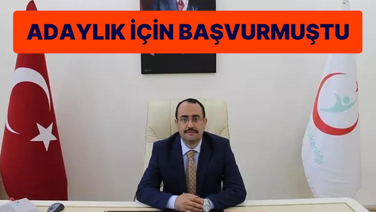 AK Parti’den Aday Olmak İstemişti: Hatay Vilayet Sıhhat Müdürü Mustafa Hambolat Hakkında Yakalama Kararı AK Parti’den Aday Olmak İstemişti: Hatay Vilayet Sıhhat Müdürü Mustafa Hambolat Hakkında Yakalama Kararı