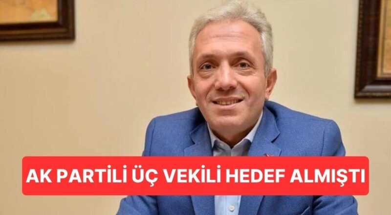 AK Partili 3 Vekili Gaye Almıştı: Ebubekir Sofuoğlu Hakkında Soruşturma Başlatıldı