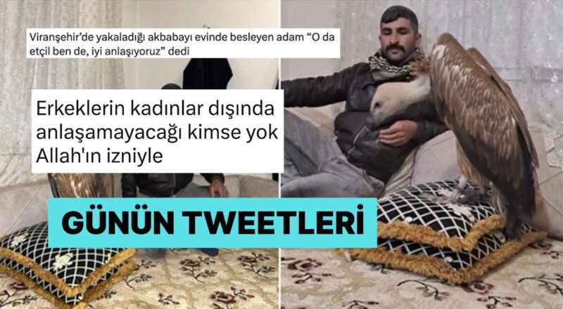 Akbabayla Bile Anlaşabilen Erkeklerden Toplumsal Medyadaki Soğan Savaşlarına Son 24 Saatin Viral Tweetleri