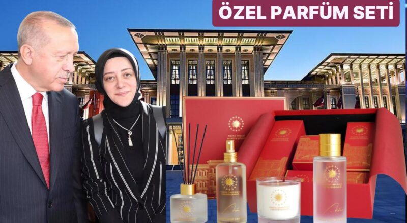AKP Bayan Kolları Yöneticisi Elif Başgöze'nin Cumhurbaşkanlığına Özel Parfüm Seti Sattığı Argüman Edildi