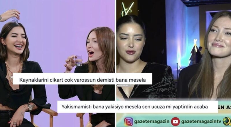 Ala Tokel Danla Bilic'in Bir Röportajda Söylediği Kelamlara Karşılık Verince İkilinin Atışması Gündem Oldu