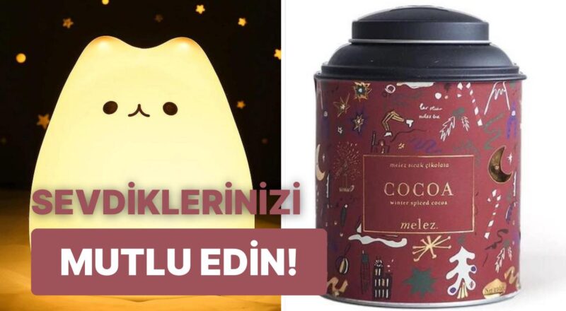 Aldığınız Kişiyi Sevinçten Meczuba Döndürecek Tatlı Armağan Fikirleri