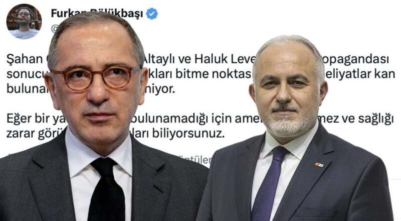 Altaylı'dan Kınık Trollerine: "Tasmanızı Elinde Tutan Kişi, Kanınızı Satmanızı da Sağlayabilirdi"