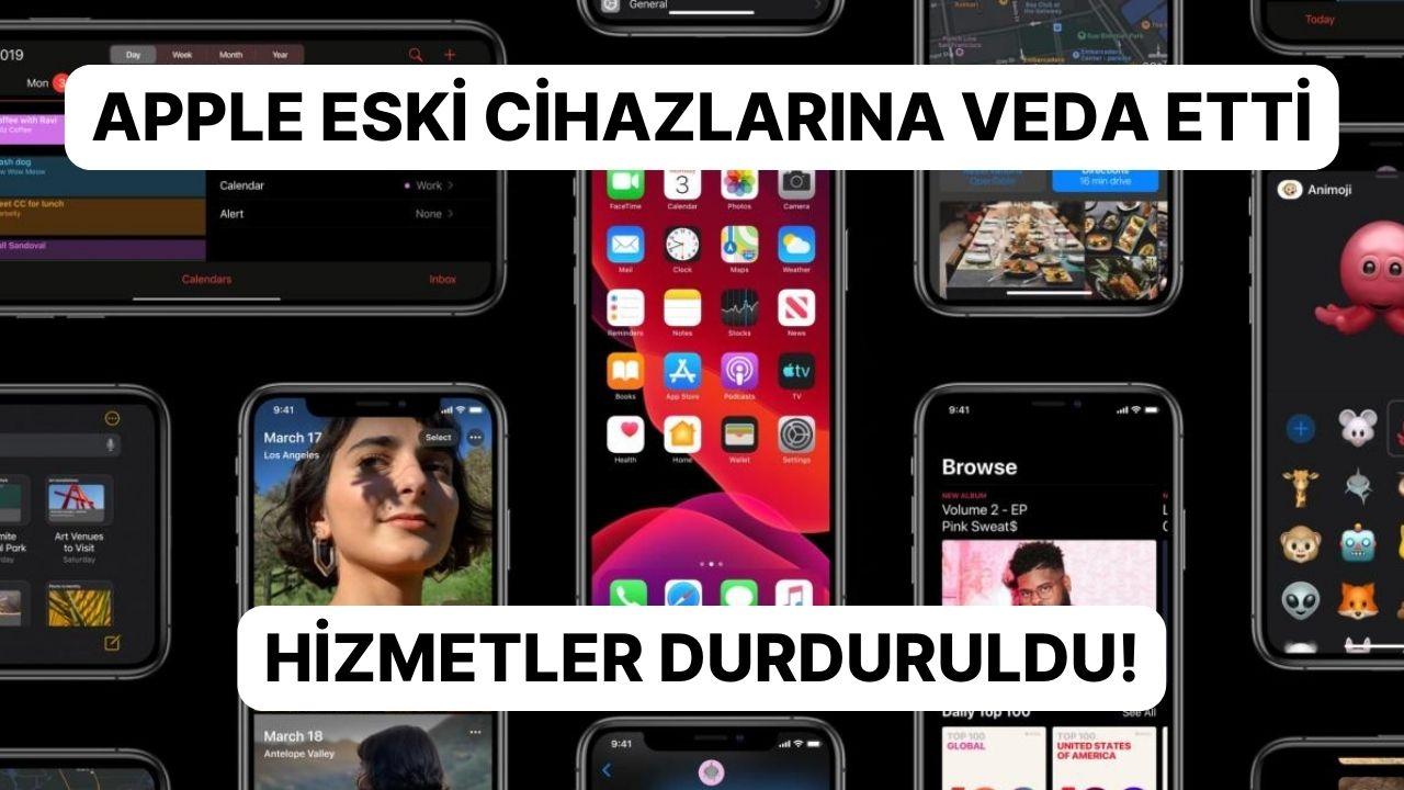 Apple Eski Aygıtları İçin Hizmetleri Kapatıyor: Kullanıcılar Son Sürümleri İndirmek Zorunda Apple Eski Aygıtları İçin Hizmetleri Kapatıyor: Kullanıcılar Son Sürümleri İndirmek Zorunda