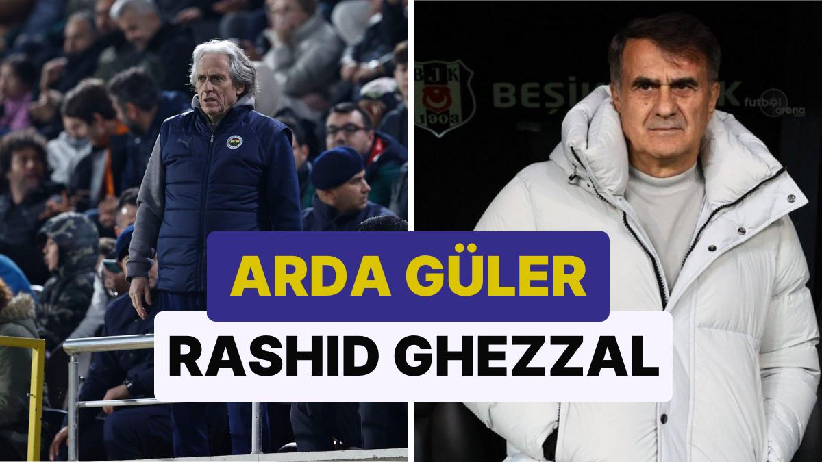 Arda Güler Alanda: Fenerbahçe-Beşiktaş Maçında Birinci 11'ler Belirli Oldu!