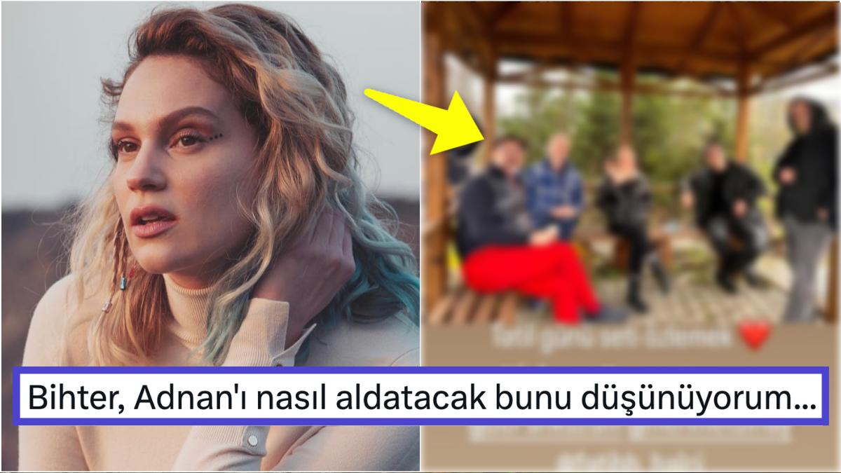 Aşk-ı Memnu'nun Öncesine Odaklanacak Olan 'Bihter' Sinemasının Setinden Birinci Kare Geldi!