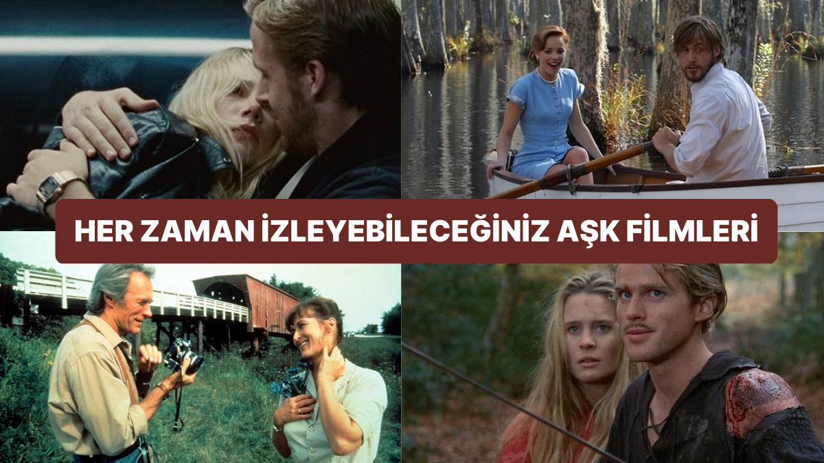 Aşkın Tüm Hallerini Yaşamaya Hazır Olun! Klasik Hale Gelse de Her Vakit İzleyebileceğiniz Romantik Sinemalar